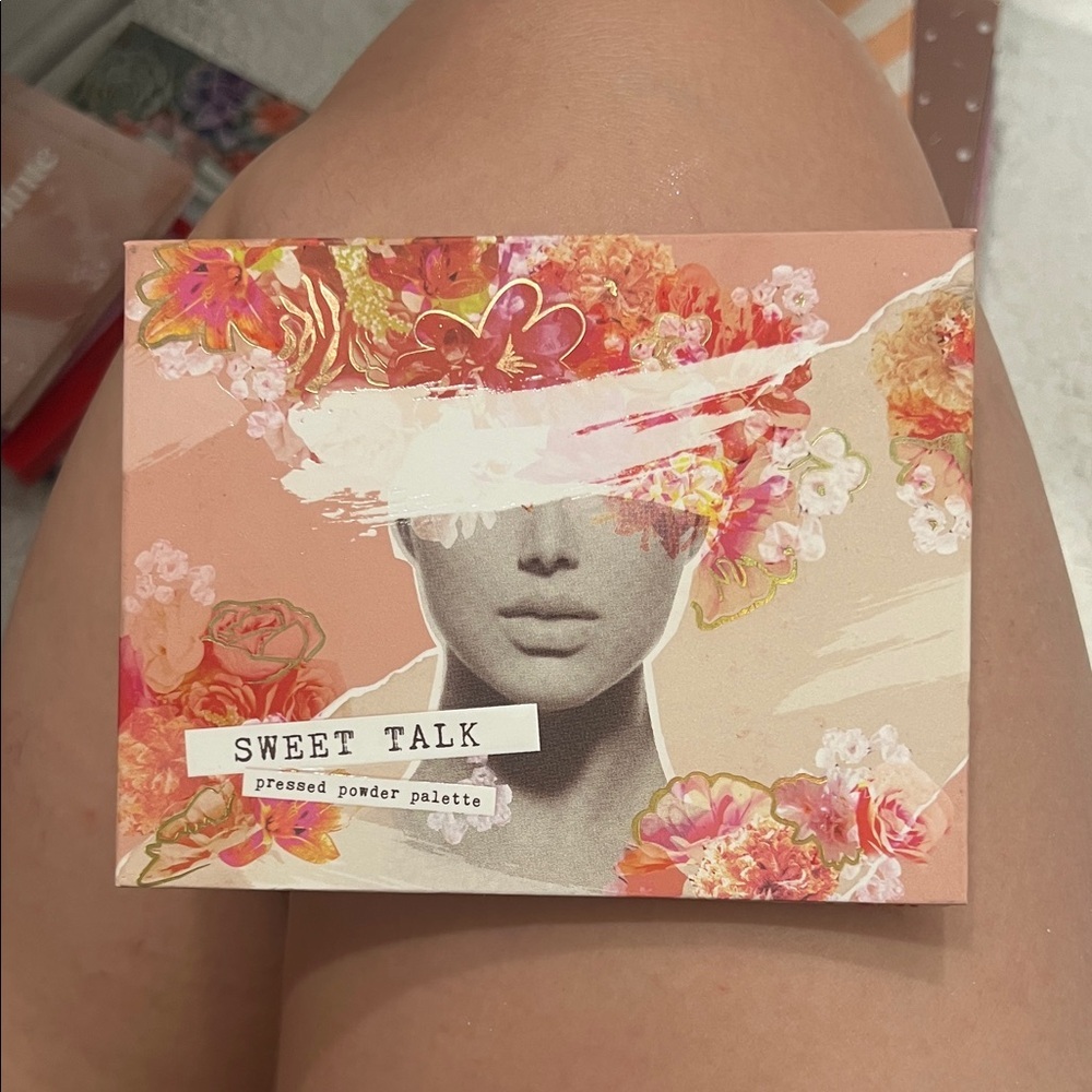 Colourpop Floral Fantasy Palette